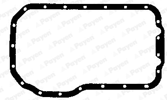 Gasket, oil sump (WG1177169)