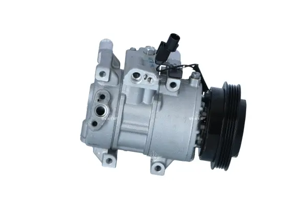 Compressor, air conditioning