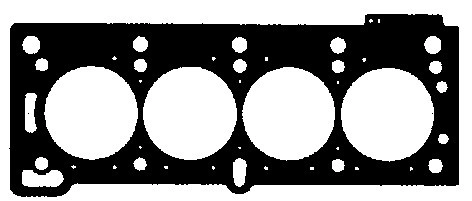 Gasket, cylinder head (WG1758049)