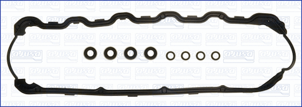 Gasket Set, cylinder head cover (WG1009552)