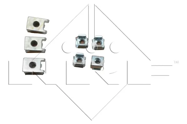 Radiator, engine cooling