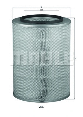 Air Filter (WG1216776)