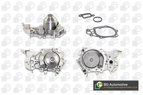 Water Pump, engine cooling (WG1489493)