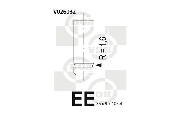 Exhaust Valve (WG1491093)