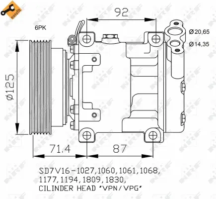 Compressor, air conditioning