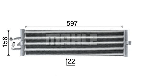 Oil Cooler, automatic transmission