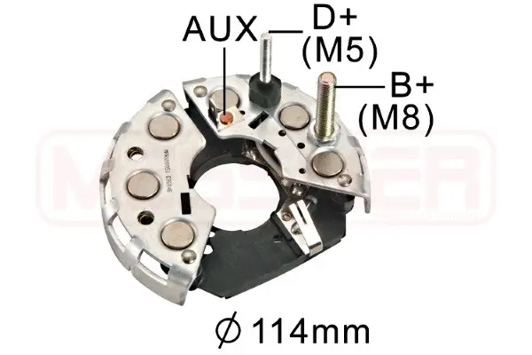 Rectifier, alternator (WG2012494)