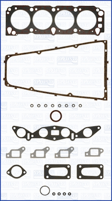 Gasket Kit, cylinder head (WG1166127)