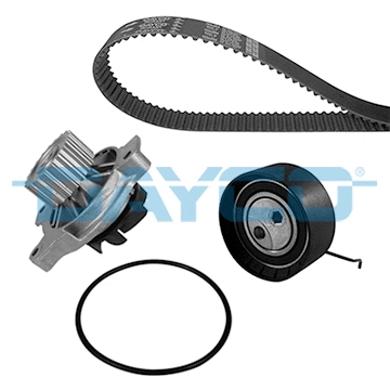 Water Pump & Timing Belt Kit (WG2007989)