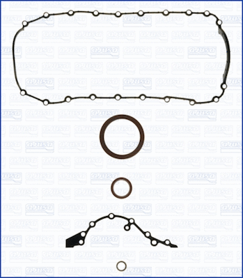 Gasket Kit, crankcase (WG1455131)