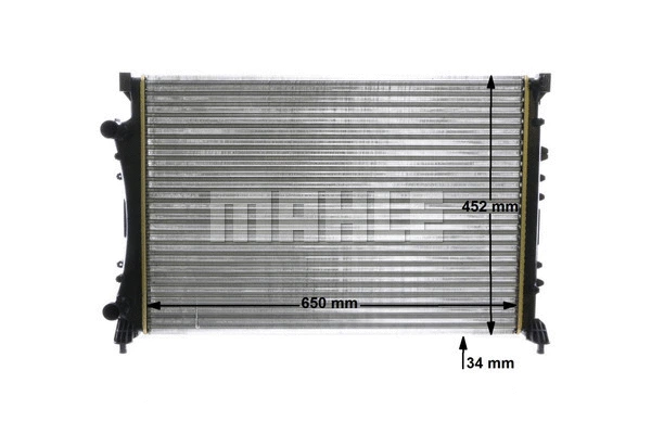 Radiator, engine cooling