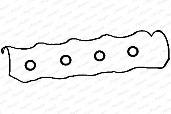 Gasket Set, cylinder head cover