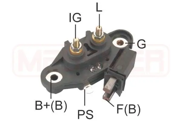 Alternator Regulator (WG1775932)