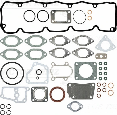 Gasket Kit, cylinder head (WG1148904)