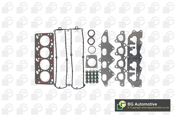 Gasket Kit, cylinder head (WG1761733)