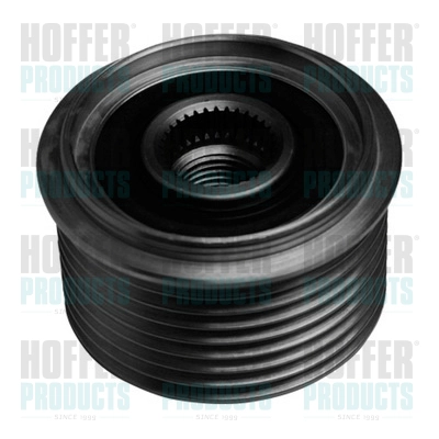 Alternator Freewheel Clutch (WG2262357)