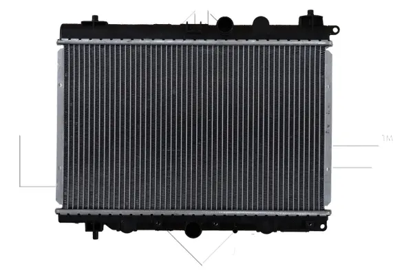 Radiator, engine cooling (WG1722907)