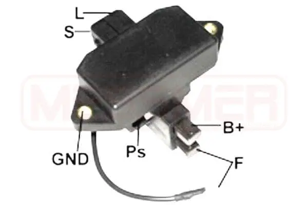 Alternator Regulator (WG1775819)