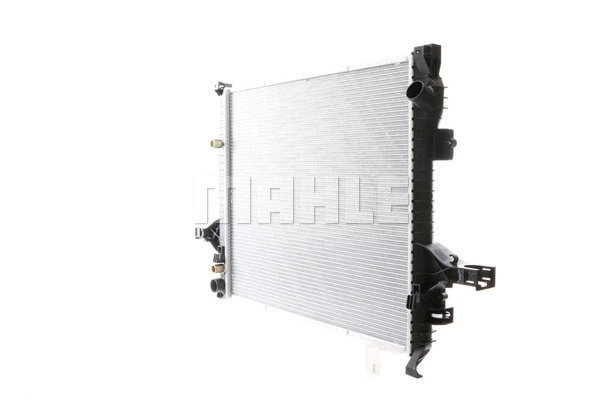 Radiator, engine cooling