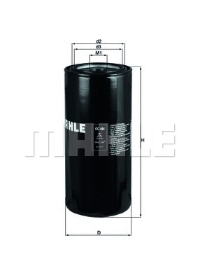 Oil Filter (WG1217167)