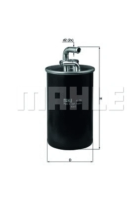 Fuel Filter (WG1215109)