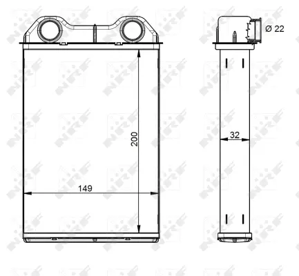 Heat Exchanger, interior heating
