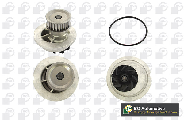 Water Pump, engine cooling (WG1488476)
