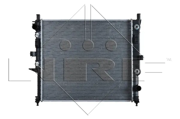 Radiator, engine cooling (WG1722933)