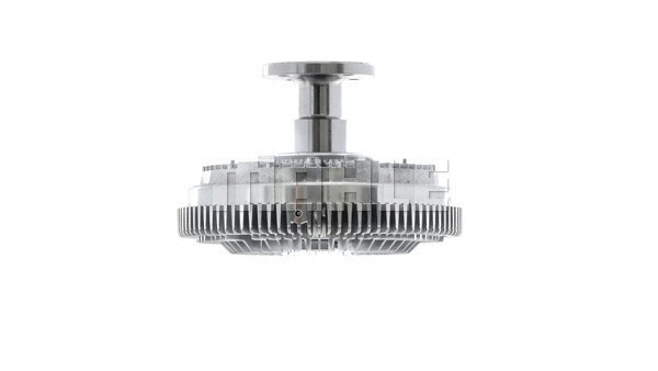 Clutch, radiator fan