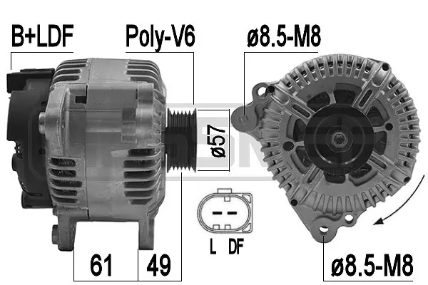 Alternator (WG2011235)