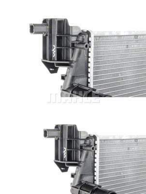 Radiator, engine cooling