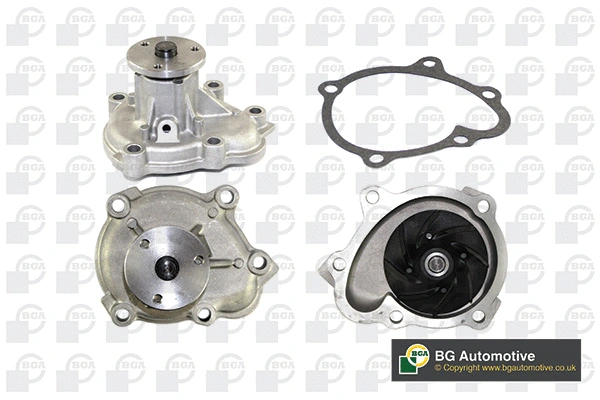Water Pump, engine cooling (WG1489226)