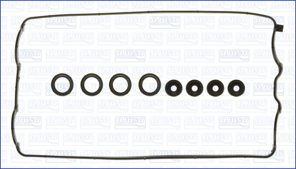 Gasket Set, cylinder head cover (WG1169369)