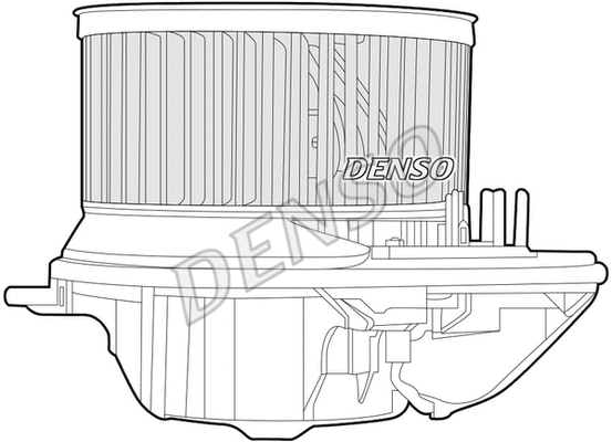 Interior Blower (WG1804860)