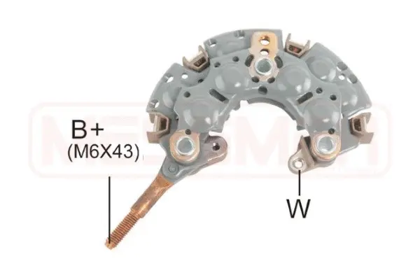 Rectifier, alternator (WG2012535)