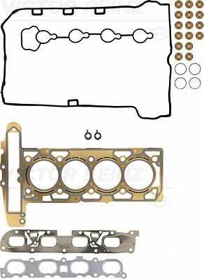 Gasket Kit, cylinder head (WG1102818)