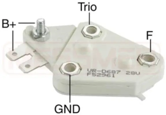 Alternator Regulator (WG1775761)