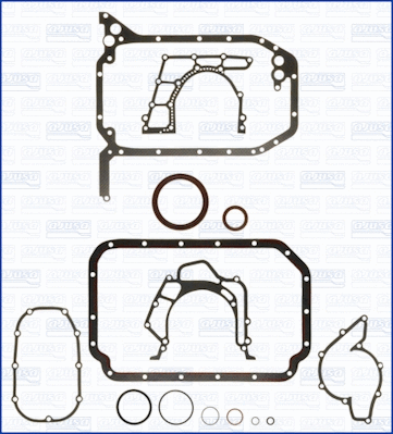 Gasket Kit, crankcase (WG1168531)