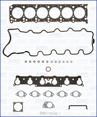 Gasket Kit, cylinder head (WG1166460)
