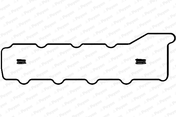 Gasket Set, cylinder head cover (WG1091027)