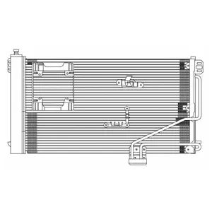 Condenser, air conditioning (WG2041761)
