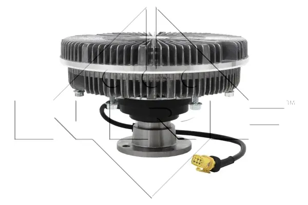 Clutch, radiator fan