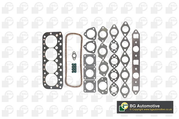 Gasket Kit, cylinder head (WG1761940)