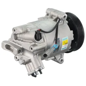Compressor, air conditioning