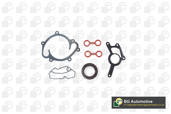 Gasket Kit, crankcase (WG1991793)