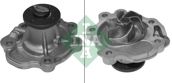 Water Pump, engine cooling (WG1780763)