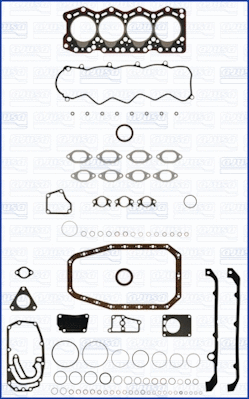 Full Gasket Kit, engine (WG1164984)