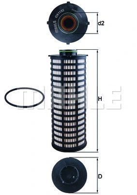 Oil Filter (WG1789619)