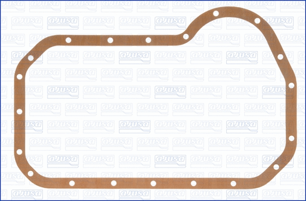 Gasket, oil sump (WG1162594)