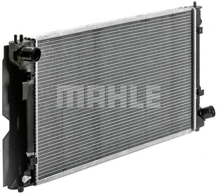 Radiator, engine cooling